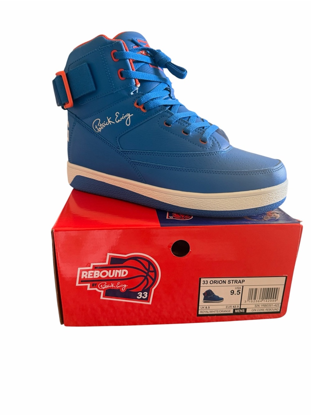 33 HI x Orion Rebound Blue/Orange/White
